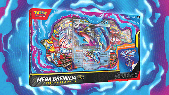 Pokémon - Mega Greninja ex Premium Collection
