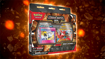 Pokémon - Mega Lucario ex League Battle Deck