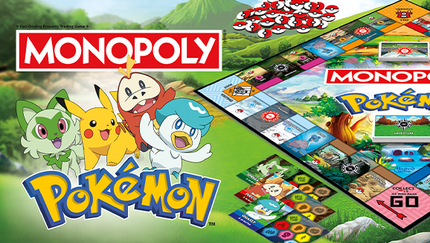 Pokémon Monopoly