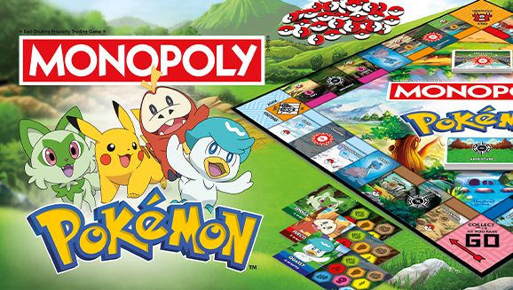 Pokémon Monopoly