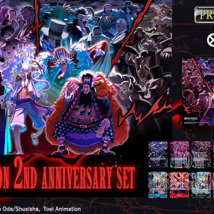 One Piece - 2nd Anniversary set (ENGLISH edition)
