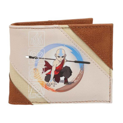 AVATAR - Aang Canvas Bifold WALLET