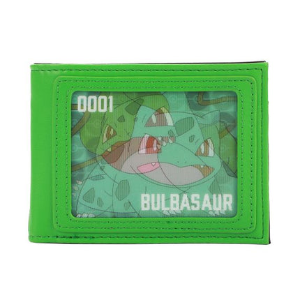 Pokémon Bulbasaur 0001 Pokédex Bifold Wallet