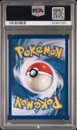 1999 Pokemon Game PlusPower #84 1st Edition PSA NM 7