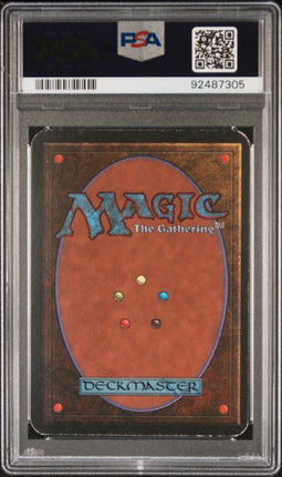 1993 Magic-Gathering Black Vise Alpha PSA EX 5