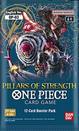 One Piece Card Game - Pillars of Strength - Booster Pack