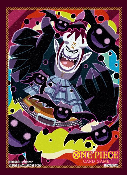 One Piece card game card sleeves - Gecko Moria Dark Fox TCG One Piece card game card sleeves - Gecko Moria Dark Fox TCG