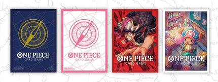 One Piece - Pink & White compass Sleeves