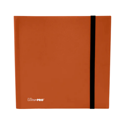 Ultra Pro 12 Pocket Eclipse Binder Portfolio - ORANGE
