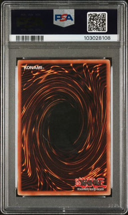 Complete Set of LOB 1st Edition Exodia, PSA Graded, Sequential Cert. Numbers, Varying Grades, 103028106