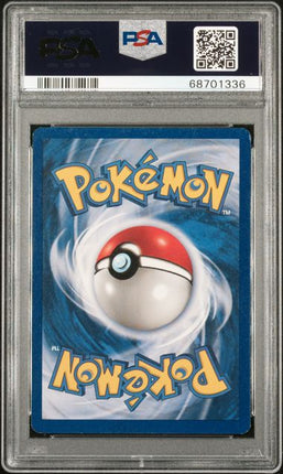 1999 Pokemon Game Dragonair #18 1st Edition PSA EX 5