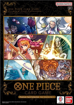 One Piece Card Game: Premium Card Collection Best Selection