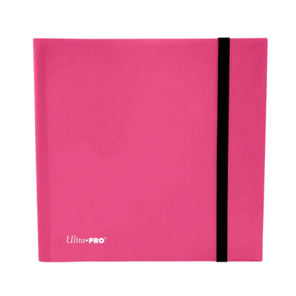 Ultra Pro 12 Pocket Eclipse Binder Portfolio - PINK