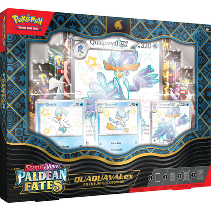 Pokémon Scarlet & Violet - Paldean Fates - Quaquaval ex Premium Collection