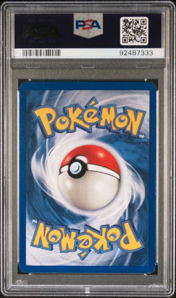 1999 Pokemon Game Fire Energy #98 1st Edition PSA NM 7