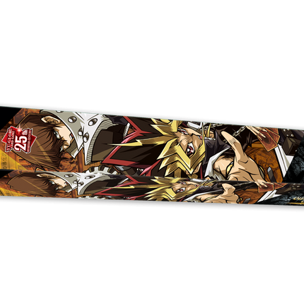 Yugioh Yugi/Kaiba Quarter Century Game Mat