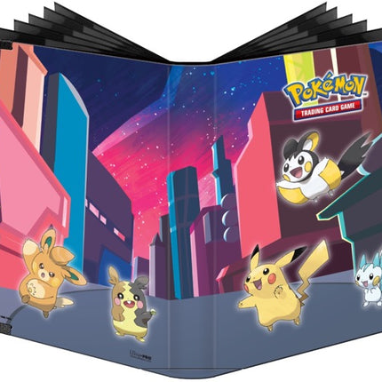 Ultra Pro Shimmering Skylines Forest 9 Pocket Binder