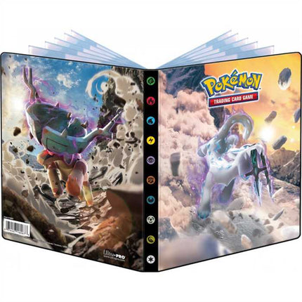 Pokemon Paldea Evolved 4 Pocket Portfolio
