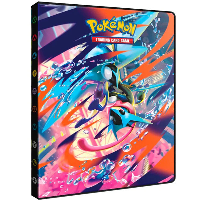 9 Pocket Portfolio - Chaos rising - Mega Greninja