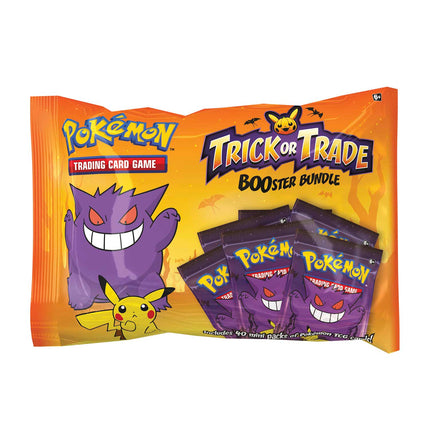 Pokémon Trick or Trade BOOster Bundle 2022