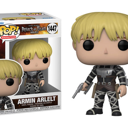 Pop! Animation Attack on Titan Vinyl Figure Armin Arlert #1447