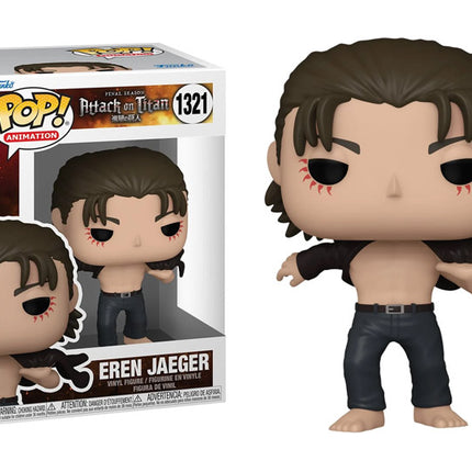 Pop! Animation Attack on Titan Vinyl Figure Eren Jaeger #1321