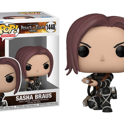 Pop! Animation Attack on Titan Vinyl Figure Sasha Braus #1448