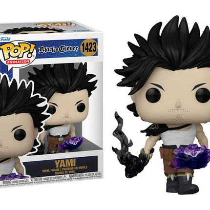 Pop! Animation Black Clover Vinyl Figure Yami #1423