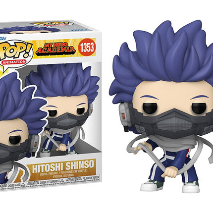 Pop! Animation My Hero Academia Vinyl Figure Hitoshi Shinso #1353