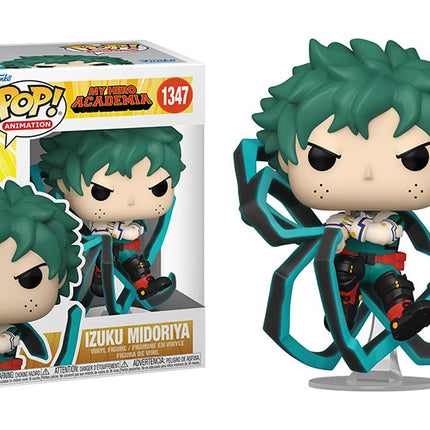 Pop! Animation My Hero Academia Vinyl Figure Izuku Midoriya (Black Whip) #1347