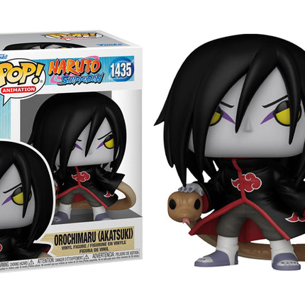 Naruto: Shippuden Vinyl Figure Orochimaru (Akatsuki) #1435