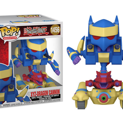 Yu-Gi-Oh! Vinyl Figure 6" XYZ-Dragon Cannon #1456