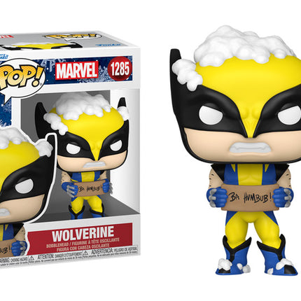 Pop! Marvel Holiday Vinyl Bobble-Head Wolverine #1285