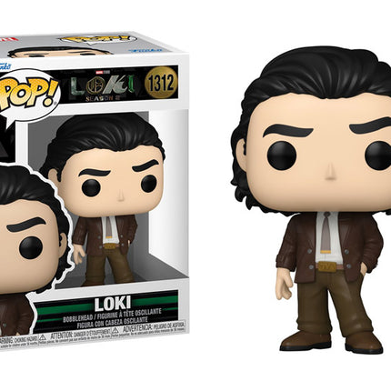 Pop! Marvel Loki Season 2 Vinyl Bobble-Head Loki #1312