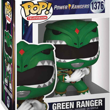 Funko POP! Mighty Morphin' Power Rangers - Green Ranger (30th Anniversary)