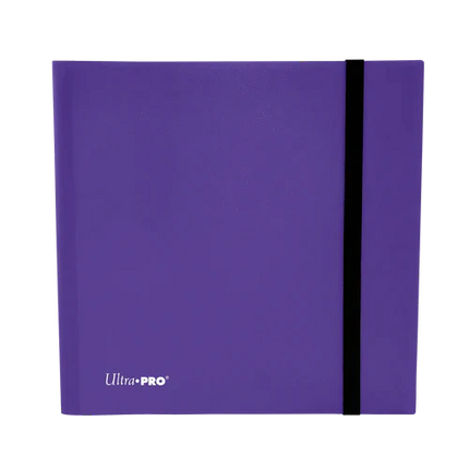 Ultra Pro 12 Pocket Eclipse Binder Portfolio - PURPLE