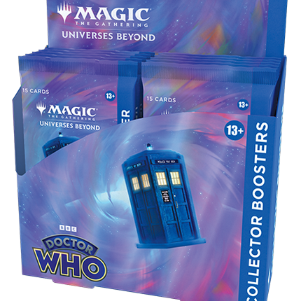 Doctor Who Collector Booster Box