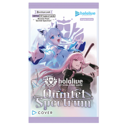 Hololive - Quintet Spectrum Booster Pack