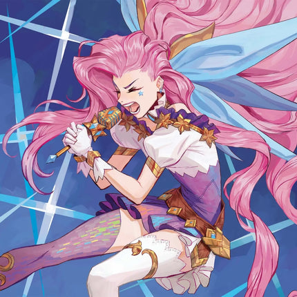 Riftbound: League of Legends - Radiance Playmat - Seraphine
