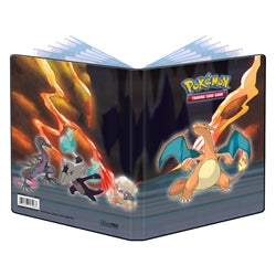 Ultra Pro: 4-Pocket Portfolio: Pokemon Scorching Summit
