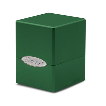 Ultra Pro Satin Cube Forest Green Deck Box
