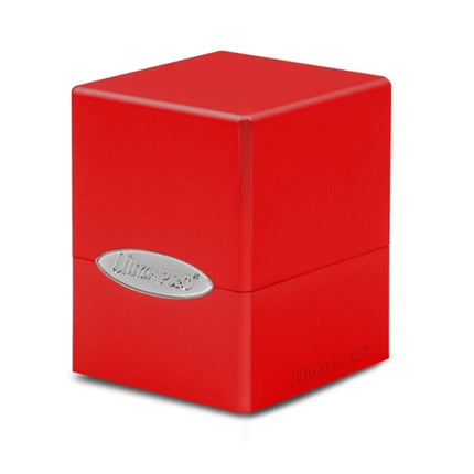 Ultra Pro Satin Cube Apple Red Deck Box