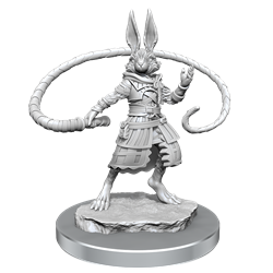 D&D Nolzur's Miniatures - Unprimed/Unpainted Minature Harengon Rogues