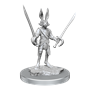 D&D Nolzur's Miniatures - Unprimed/Unpainted Minature Harengon Rogues