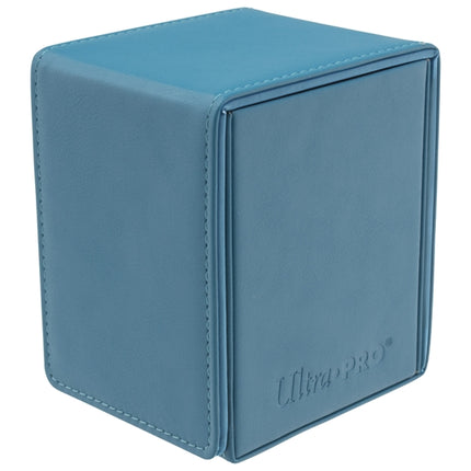 Ultra Pro: Alcove Flip Deck Box- VIVID Petrol