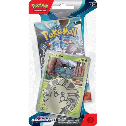 Pokémon Scarlet & Violet - Paradox Rift - Checklane Blister Pack