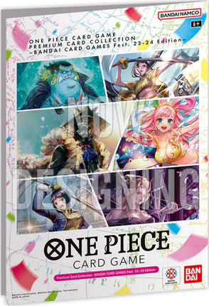 One Piece Cardfest Premium Card Collection '23-'24 Edition