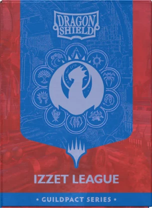 Dragon Shield - Magic: the Gathering - Izzet League Guildpact Series Dual Matte Sleeves (100 ct.)