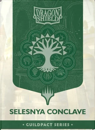 Dragon Shield - Magic: the Gathering - Selesnya Conclave Guildpact Series Dual Matte Sleeves (100 ct.)