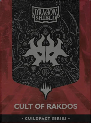 Dragon Shield - Magic: the Gathering - Cult of Rakdos Guildpact Series Dual Matte Sleeves (100 ct.)